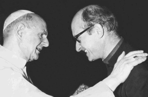 Paolo VI e Nervo