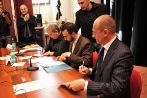 Firma del Protocollo d'intesa sull'ex Seminario di Cuglieri