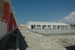 La scuola realizzata grazie alla Caritas Sardegna