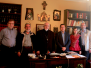 Visita della Delegazione regionale Caritas a Salonicco, maggio 2018