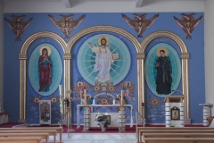 La Chiesa del Vicariato intitolata a San Vincenzo de Paoli