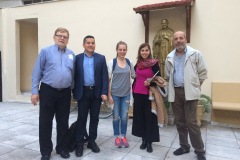 Con Caritas Salonicco