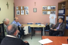 Incontro con i volontari di Caritas Salonicco 2