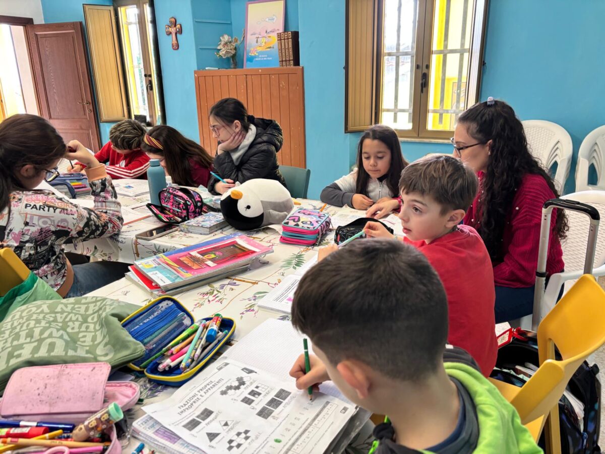 Il Centro Educativo Diffuso della Caritas diocesana di Ales-Terralba  potenzia i doposcuola